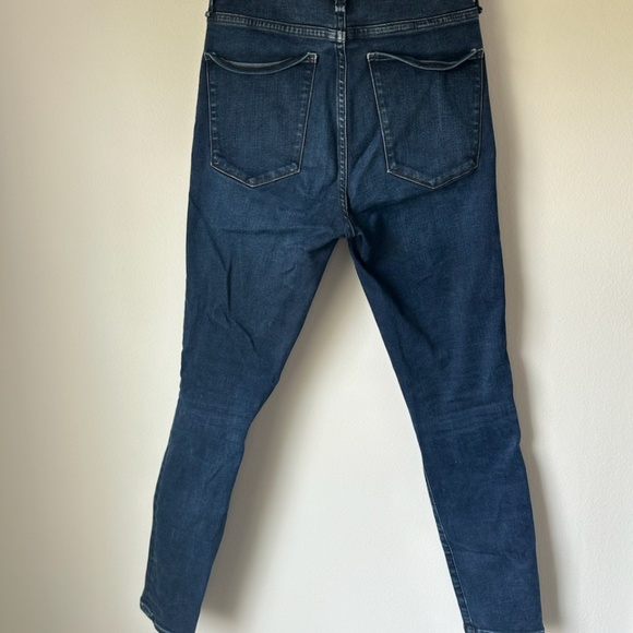 Abercrombie & Fitch High Rise Super Skinny Jeans, 6 Short - Picture 4 of 5
